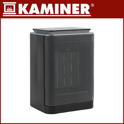 Kaminer Lumni Keramische Heater - 1500W - PTC - Zwart