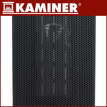 Kaminer Lumni Keramische Heater - 1500W - PTC - Zwart