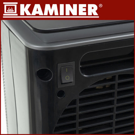 Kaminer Lumni Keramische Heater - 1500W - PTC - Zwart