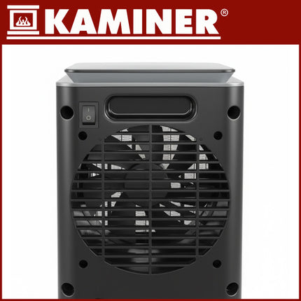 Kaminer Lumni Keramische Heater - 1500W - PTC - Zwart