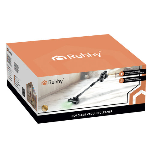 Ruhhy LunPro 26708 Draadloze Steelstofzuiger - 400W - 52 min