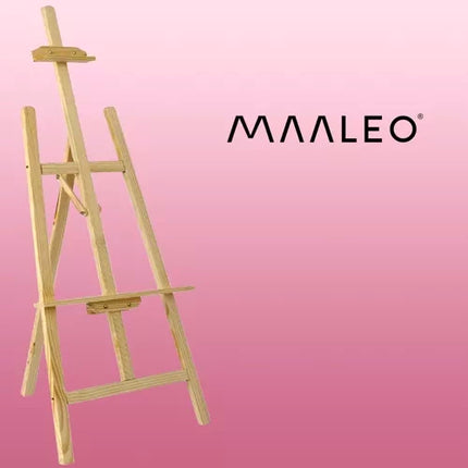 Maaleo 22621 Houten Schilderezel - Verstelbaar & Inklapbaar