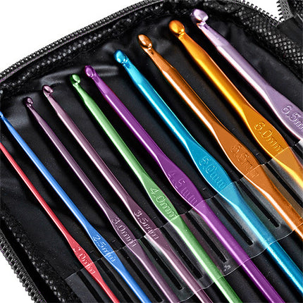 Maaleo Haakset - 69-delig - Complete Set in Etui voor Beginners