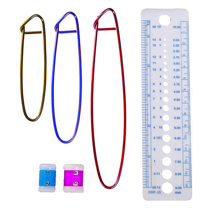 Maaleo Haakset - 69-delig - Complete Set in Etui voor Beginners