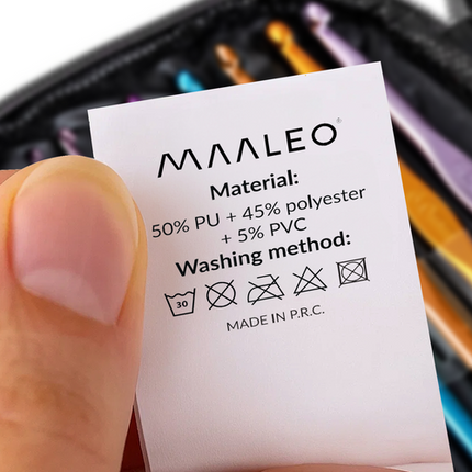 Maaleo Haakset - 69-delig - Complete Set in Etui voor Beginners