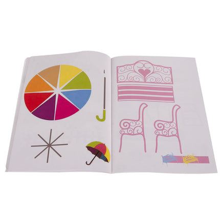Maaleo 3D Pen Sjabloonboek - 40 Patronen - Inclusief Plexiglas Platform