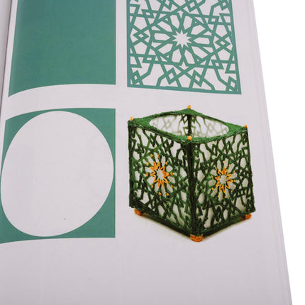 Maaleo 3D Pen Sjabloonboek - 40 Patronen - Inclusief Plexiglas Platform