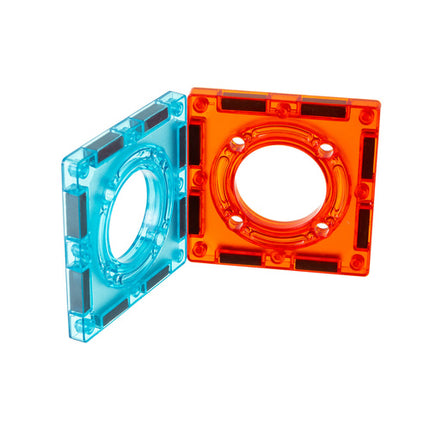 ISO Trade Magnetische Bouwstenen - 96 Delig - Ballenbaan Set