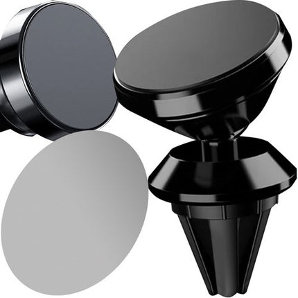 Xtrobb Magnetische Autohouder - Voor Ventilatierooster - 360° Draaibaar