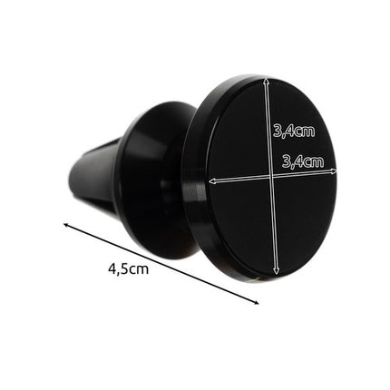 Xtrobb Magnetische Autohouder - Voor Ventilatierooster - 360° Draaibaar