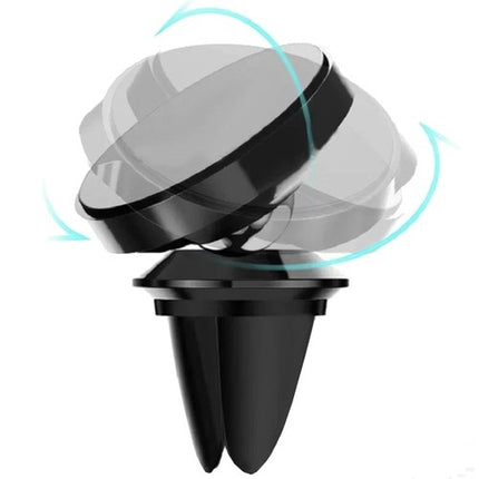 Xtrobb Magnetische Autohouder - Voor Ventilatierooster - 360° Draaibaar