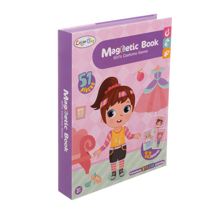Dealzzz Magnetische Puzzel - Mode & Styling - 51-Delig