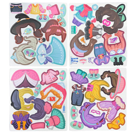Dealzzz Magnetische Puzzel - Mode & Styling - 51-Delig