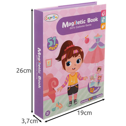 Dealzzz Magnetische Puzzel - Mode & Styling - 51-Delig