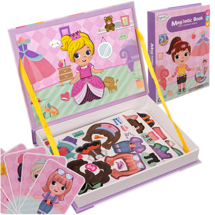 Dealzzz Magnetische Puzzel - Mode & Styling - 51-Delig