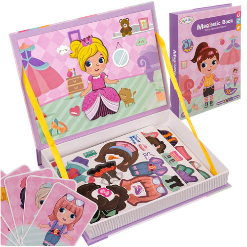 Dealzzz Magnetische Puzzel - Mode & Styling - 51-Delig