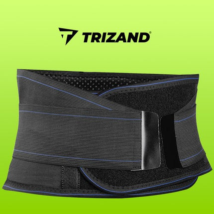 Trizand Magnetische Rugband - 24 Magneten - XL - Zwart