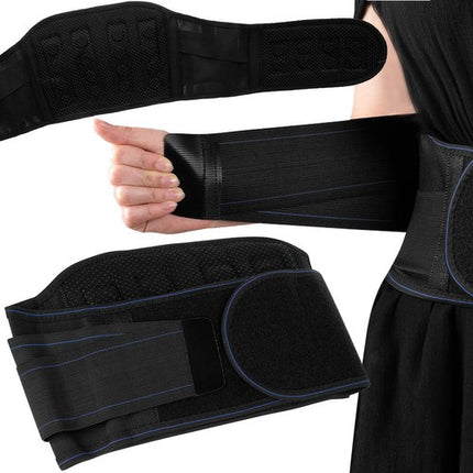 Trizand Magnetische Rugband - 24 Magneten - XL - Zwart