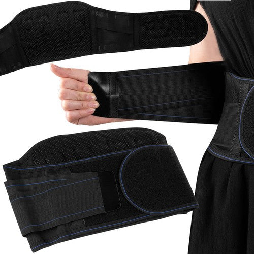 Trizand Magnetische Rugband - 24 Magneten - XL - Zwart