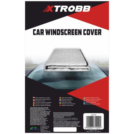 Xtrobb Magnetische Voorruitcover - Anti-Vorstmat - 143 x 122 cm