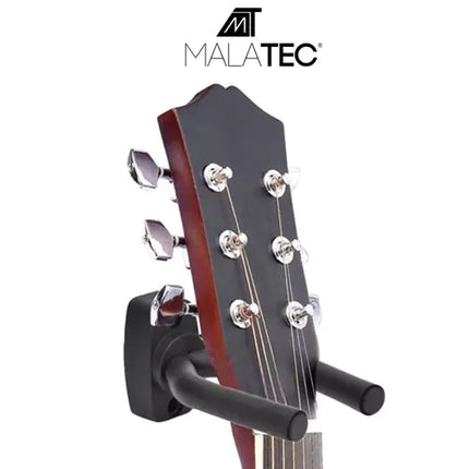 Malatec Gitaarhouder - Wandhanger - Universeel - Voor Gitaar & Bas