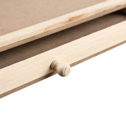 Malatec Puzzelbord met 4 Lades - Voor 1500 Stukjes - 89 x 69 cm