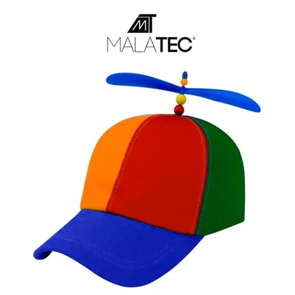 Malatec 23632 Propeller Pet - Met Vizier - Verstelbaar - Multicolor