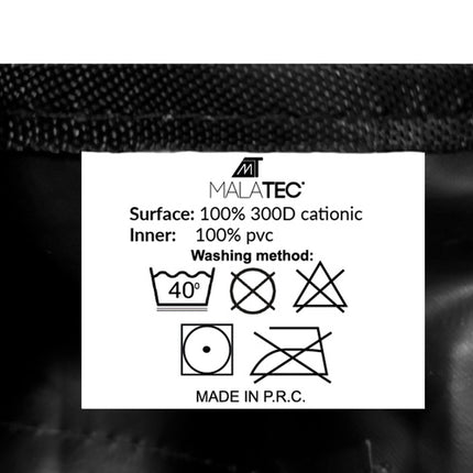 Malatec Opvouwbare Boodschappentrolley - 40 Liter - Met Thermovak - Grijs