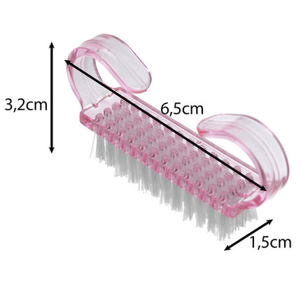 Soulima Manicure Nagelborstels - Set van 50 Stuks - Roze