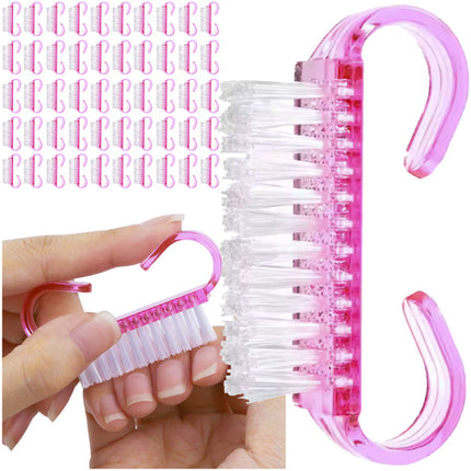 Soulima Manicure Nagelborstels - Set van 50 Stuks - Roze