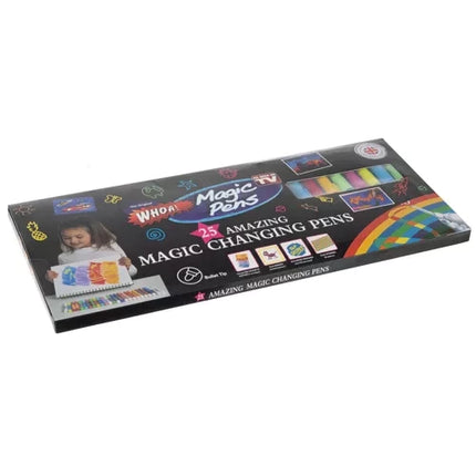Maaleo Magische Markers - 25-Delig - Kleurveranderende Stiften - Set