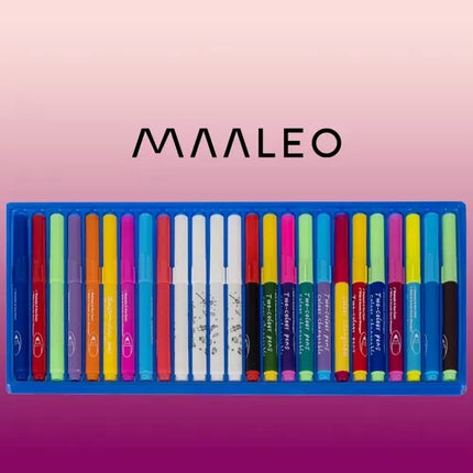 Maaleo Magische Markers - 25-Delig - Kleurveranderende Stiften - Set