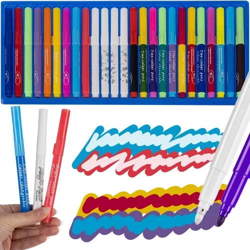 Maaleo Magische Markers - 25-Delig - Kleurveranderende Stiften - Set