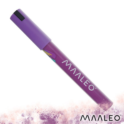 Maaleo Acrylmarkers Set - 36 Kleuren - Watervaste Decoratiestiften