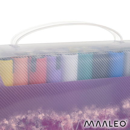 Maaleo Acrylmarkers Set - 36 Kleuren - Watervaste Decoratiestiften