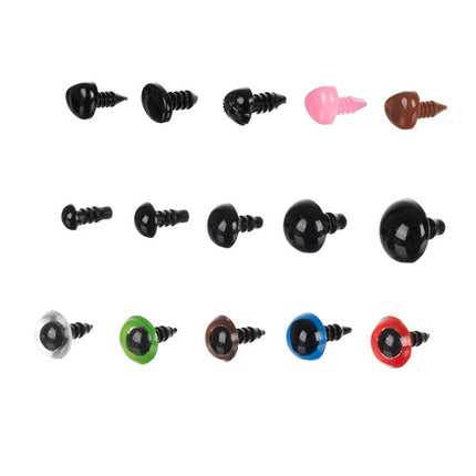 Maaleo Mascot Eyes - 560-Delige Reparatiekit voor Knuffels
