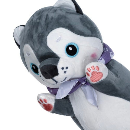 Kruzzel Pluche Hond Knuffel - 70 cm - Zacht Knuffelkussen