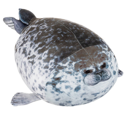 Kruzzel Pluche Zeehond Knuffel - 52 cm - Zacht Knuffelkussen