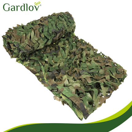 Gardlov Camouflagenet - 2 x 3 m - Inclusief 100 Kabelbinders - Woodland