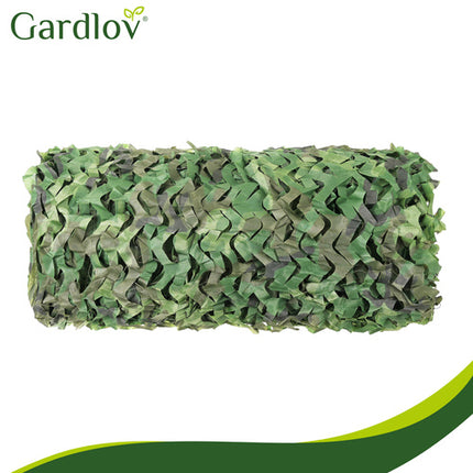 Gardlov Camouflagenet - 2 x 5 m - Inclusief 100 Kabelbinders - Woodland