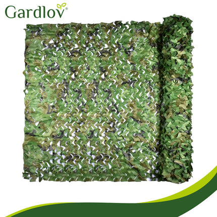 Gardlov Camouflagenet - 2 x 5 m - Inclusief 100 Kabelbinders - Woodland