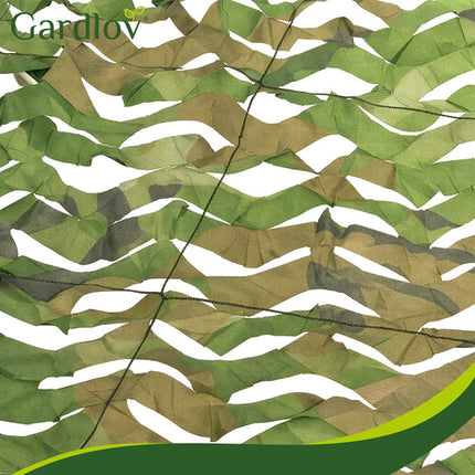 Gardlov Camouflagenet - 3 x 6 m - Inclusief 100 Kabelbinders - Woodland