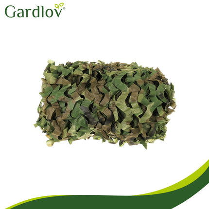 Gardlov Camouflagenet - 3 x 6 m - Inclusief 100 Kabelbinders - Woodland