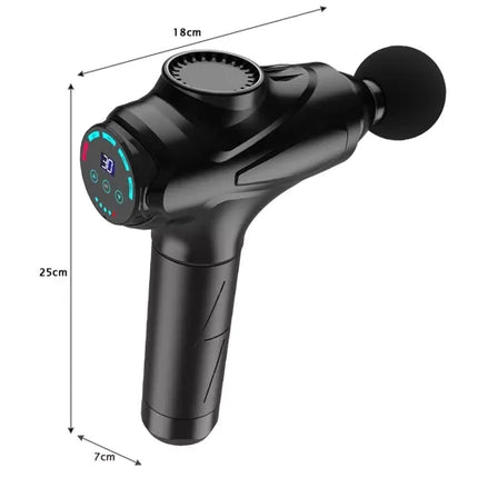 Malatec Massage Gun - 12 Opzetstukken - Inclusief Cooling Tip