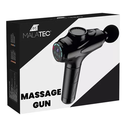 Malatec Massage Gun - 12 Opzetstukken - Inclusief Cooling Tip