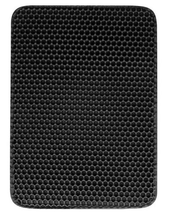 Purlov Kattenbakmat - Voor Schone Vloeren - 49,5 x 39,5 cm