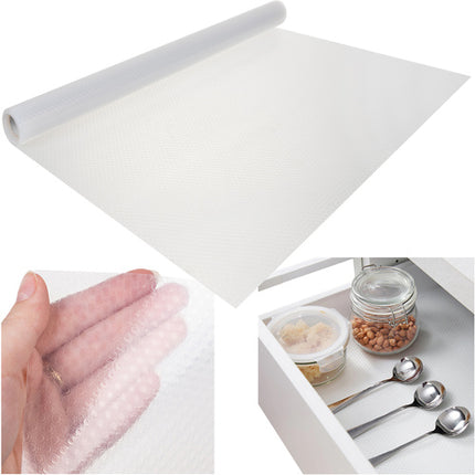 Ruhhy Anti-Slip Mat voor Lade - 300 x 50 cm - Universeel - Grijs