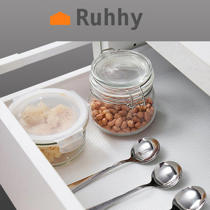Ruhhy Anti-Slip Mat voor Lade - 300 x 50 cm - Universeel - Grijs