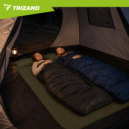 Trizand Zelfopblazend Matras - Lichtgewicht Slaapmat voor Kamperen