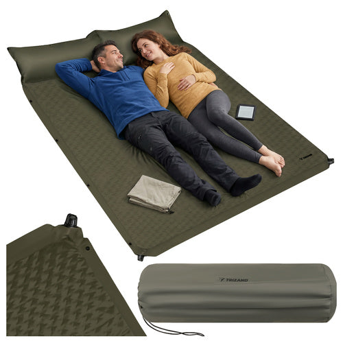 Trizand Zelfopblazend Matras - Lichtgewicht Slaapmat voor Kamperen